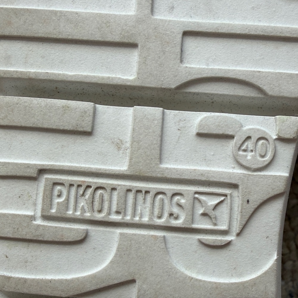 PIKOLINOS Cream and Pink Women's Sneakers - Picture 5 of 16